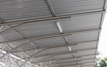 installing Gigg metal roofing